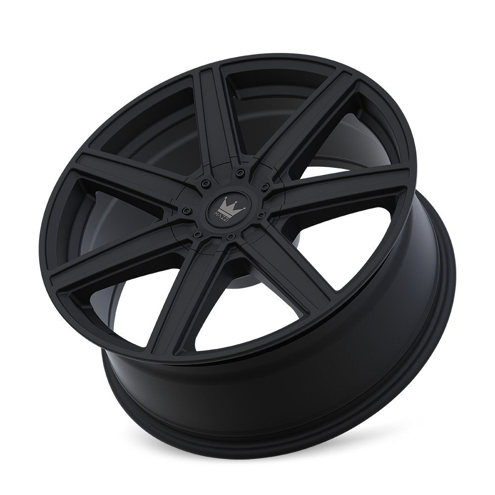 MAZZI LAGUNA 376 22X8.5 38 5x112/5x120 MATTE BLACK