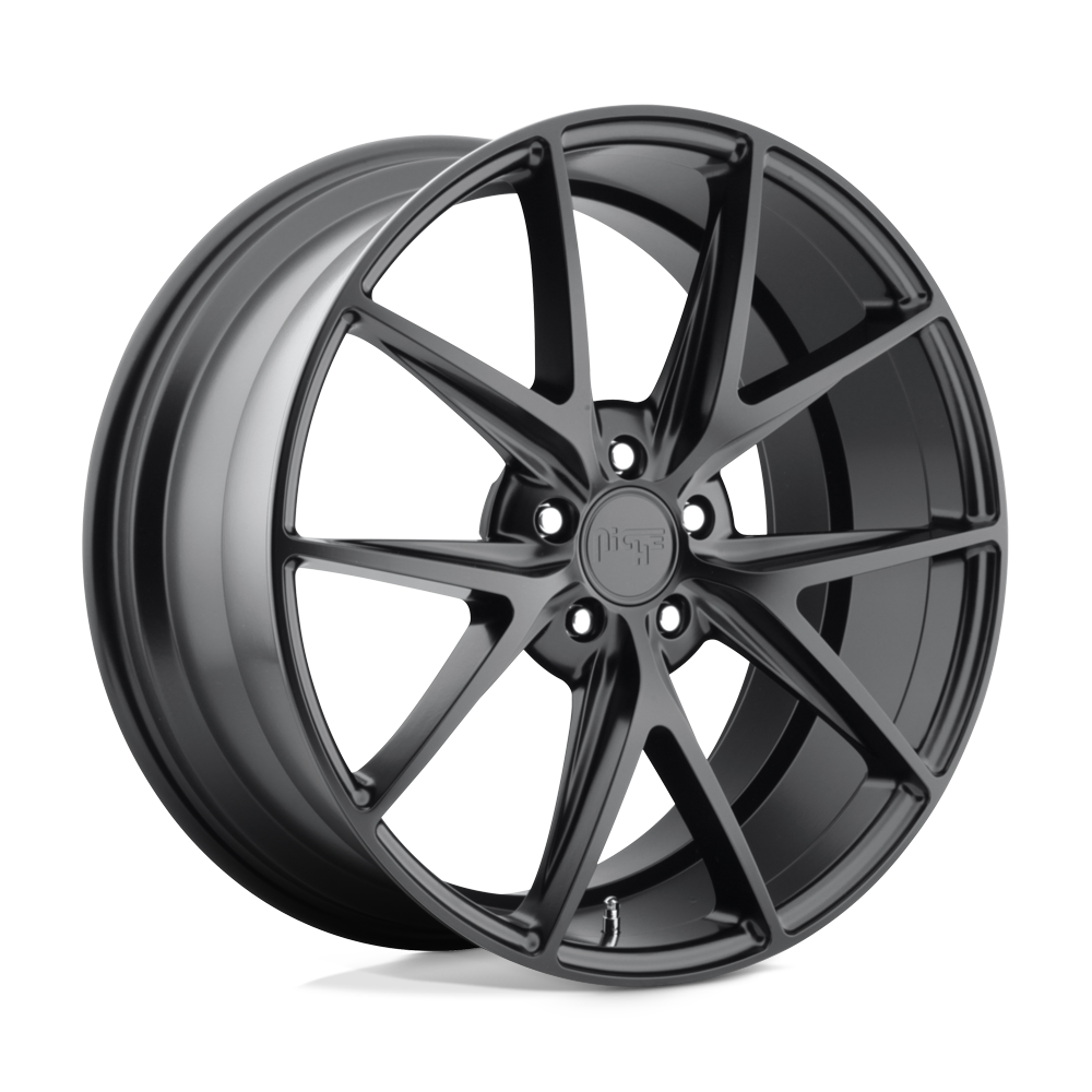 NICHE 1PC M117 MISANO 20X9 42 5X120/5X4.72 MATTE BLACK