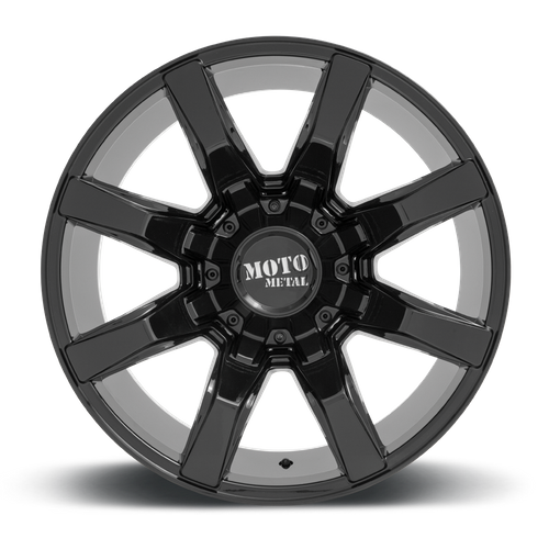 Moto Metal MO804 SPIDER 20X10 -18 5X127/5X139.7/5X5.0/5.5 Gloss Black