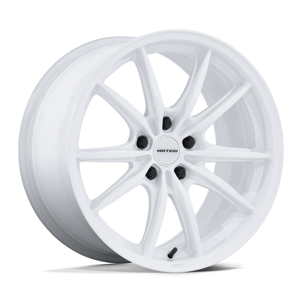 MOTEGI MR162 ZENTOKU 17X8.5 45 5X114.3 GLOSS WHITE