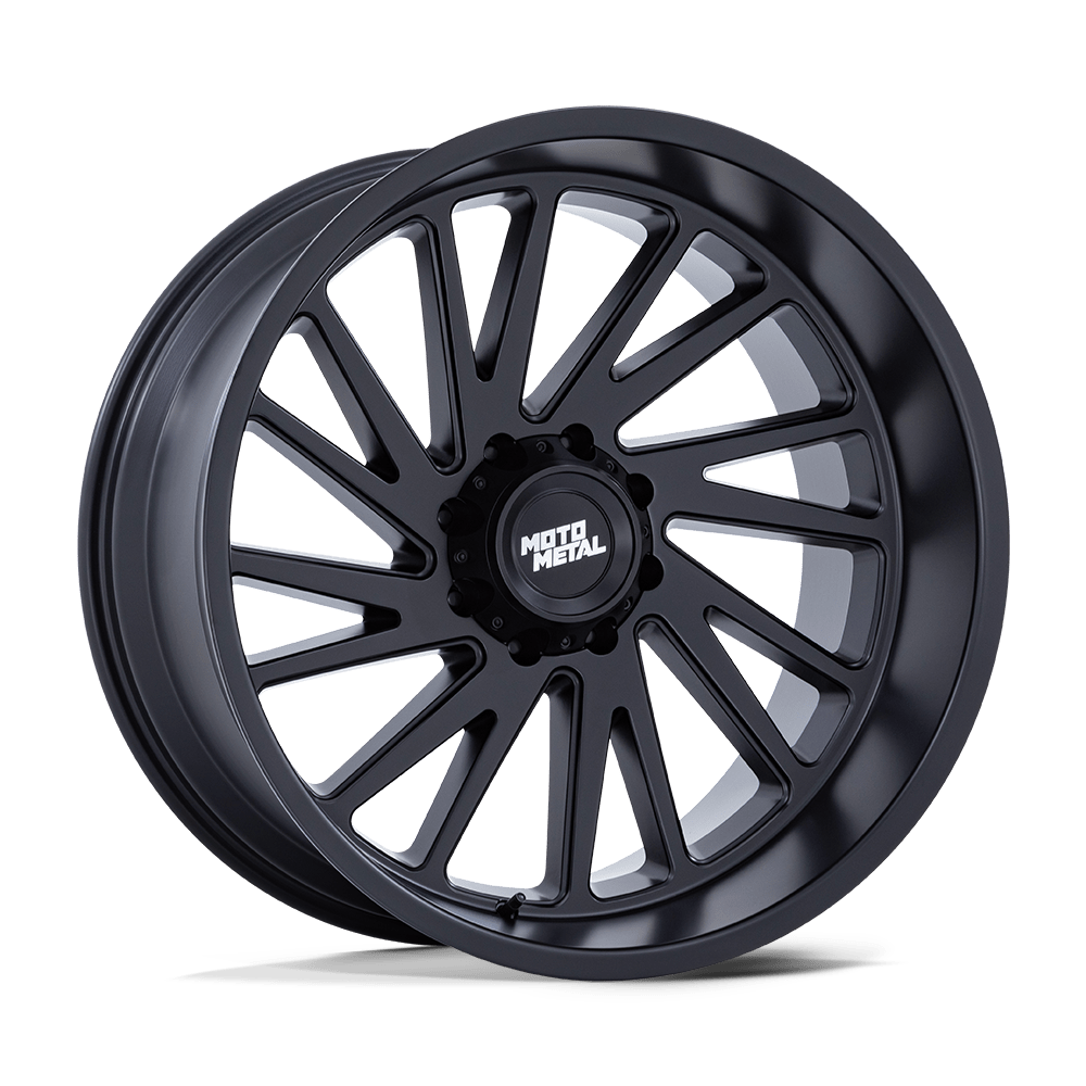 MOTO METAL MO811 COMBAT 20X10 -18 8X180 MATTE BLACK