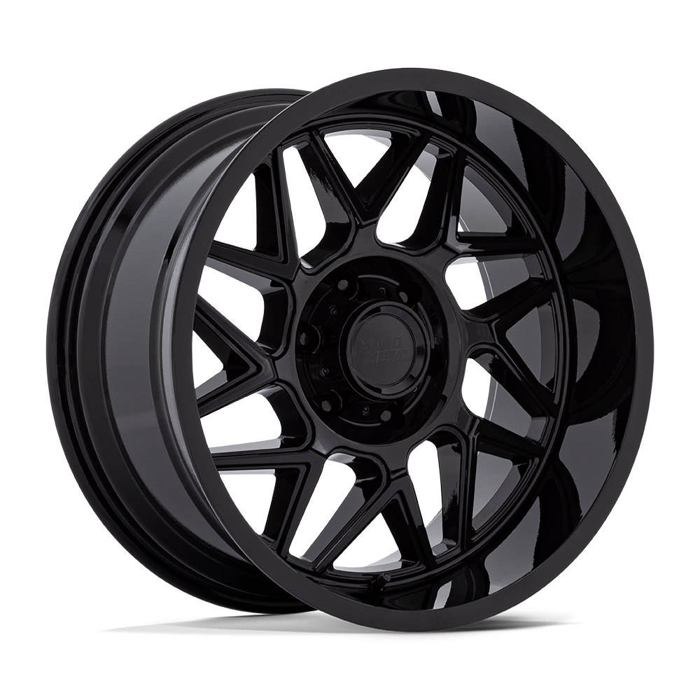 MOTO METAL MO812 TURBINE 20x10 -18 8x165.1 GLOSS BLACK