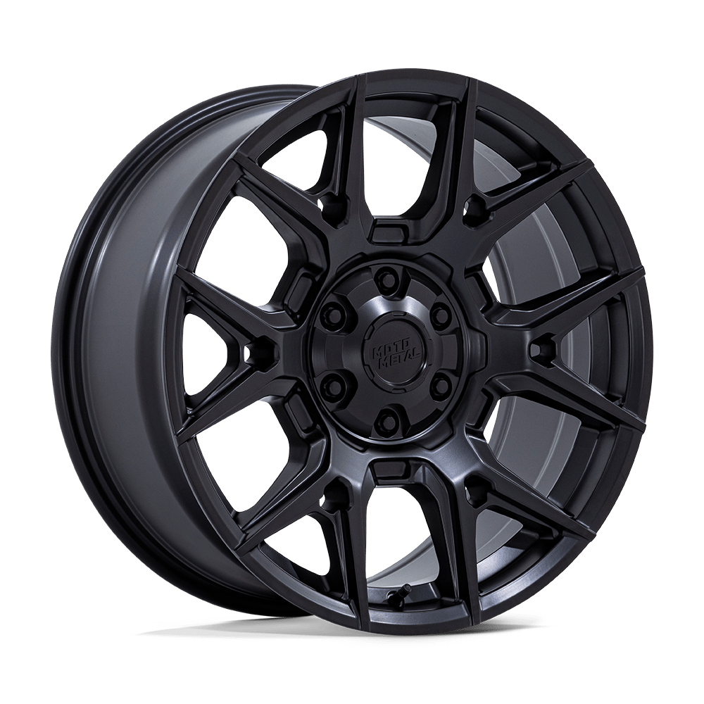 MOTO METAL MO813 MASON 18x9 18 6x135/6x139.7 MATTE BLACK
