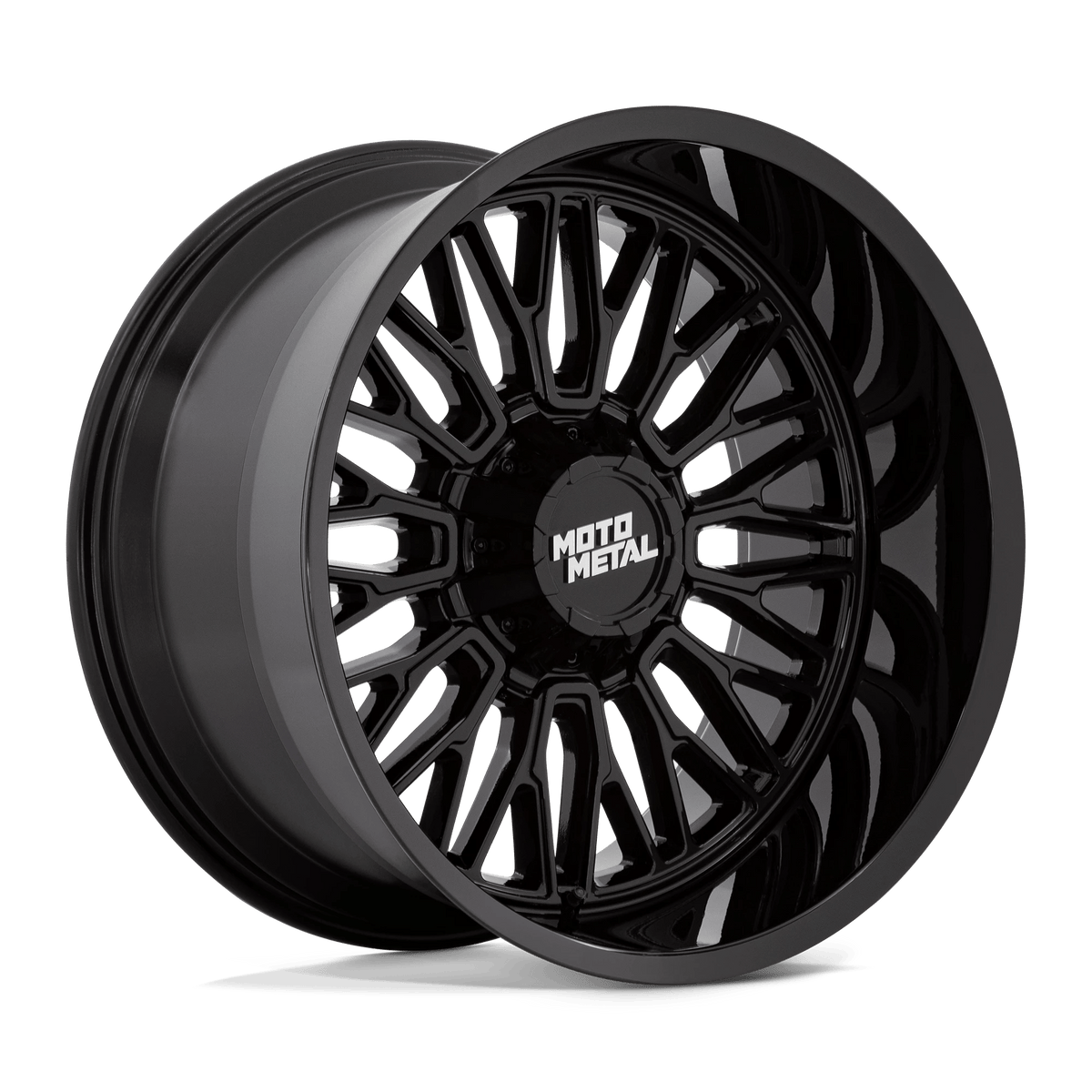 MOTO METAL MO809 STINGER 20X10 -18 8X180/8X7.1 GLOSS BLACK