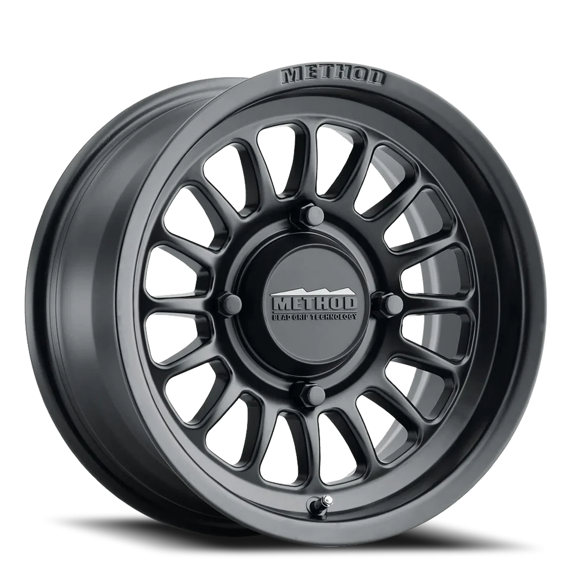 Method 411 15x7 4x156 38mm UTV Bead Grip Matte Black MR41157046552