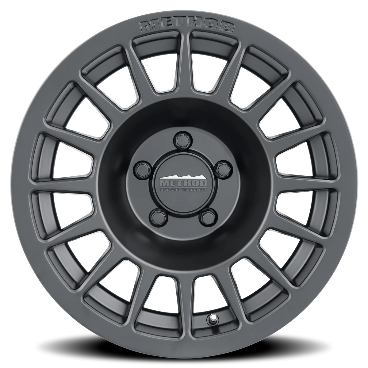 Method 707 17x8.5 5x127 (5x5) 0mm Matte Black MR70778550500