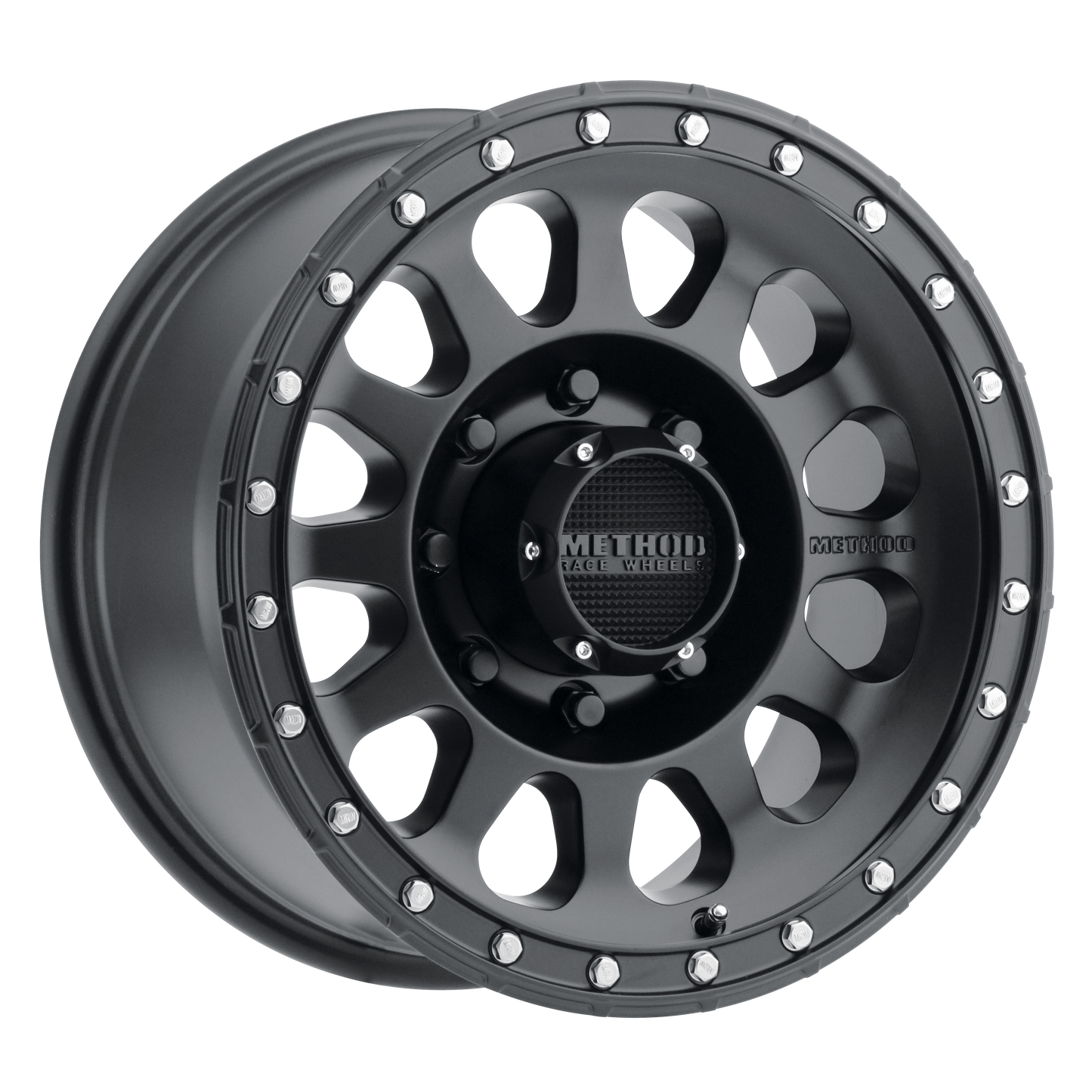 Method 315 18x9 8x180 18mm Matte Black MR31589088518
