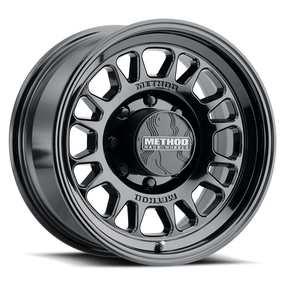 Method 318 18x9 8x165.1 (8x6.5) 18mm Gloss Black MR318890801318