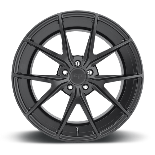 Niche 1PC M117 MISANO 17X8 40 5X112 MATTE BLACK