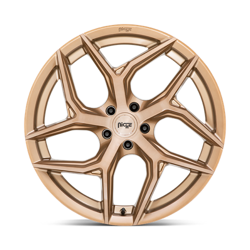 Niche 1PC M267 TORSION 20X10.5 40 5X114.3/5X4.5 Platinum Bronze