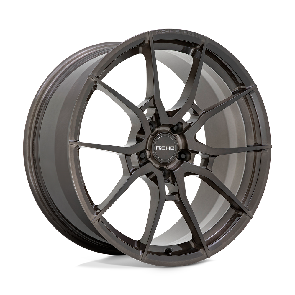 Niche Mono T111 KANAN 20X10 25 5X120/5X4.72 BRUSHED CANDY SMOKE