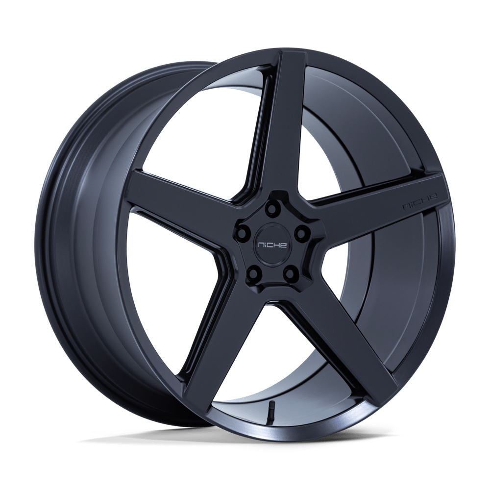 NICHE 1PC NC283 MODENA 22x9 15 5x115 MATTE BLACK