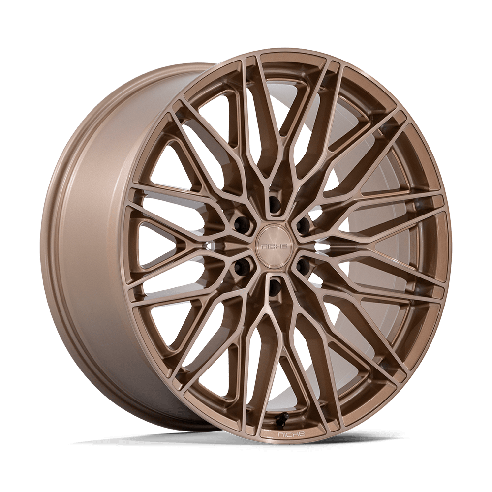 Niche 1Pc NC278 CALABRIA 6 - 22x9.5 30mm 6x135 PLATINUM BRONZE Wheel | NC278ZR22956330