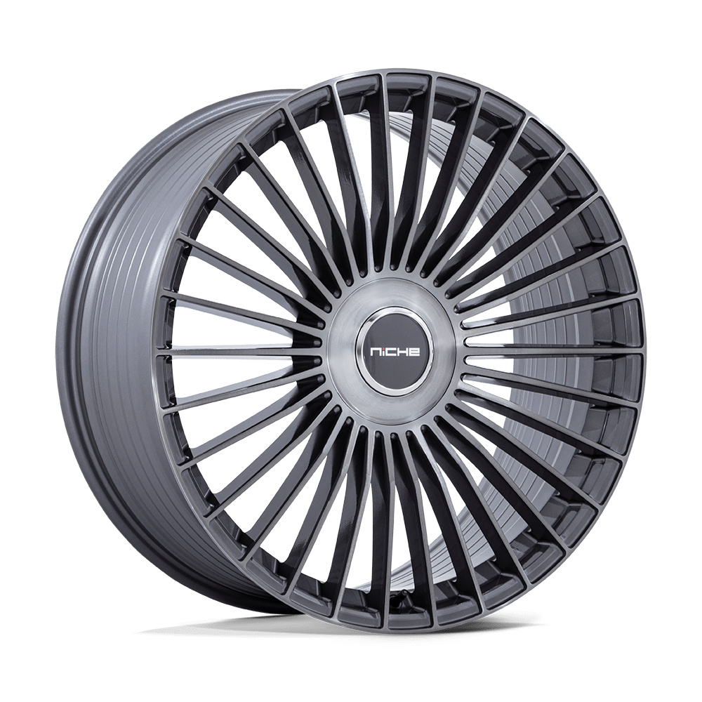 NICHE 1PC NC282 SERENE 20x10.5 20 Blank GLOSS TITANIUM BRUSHED