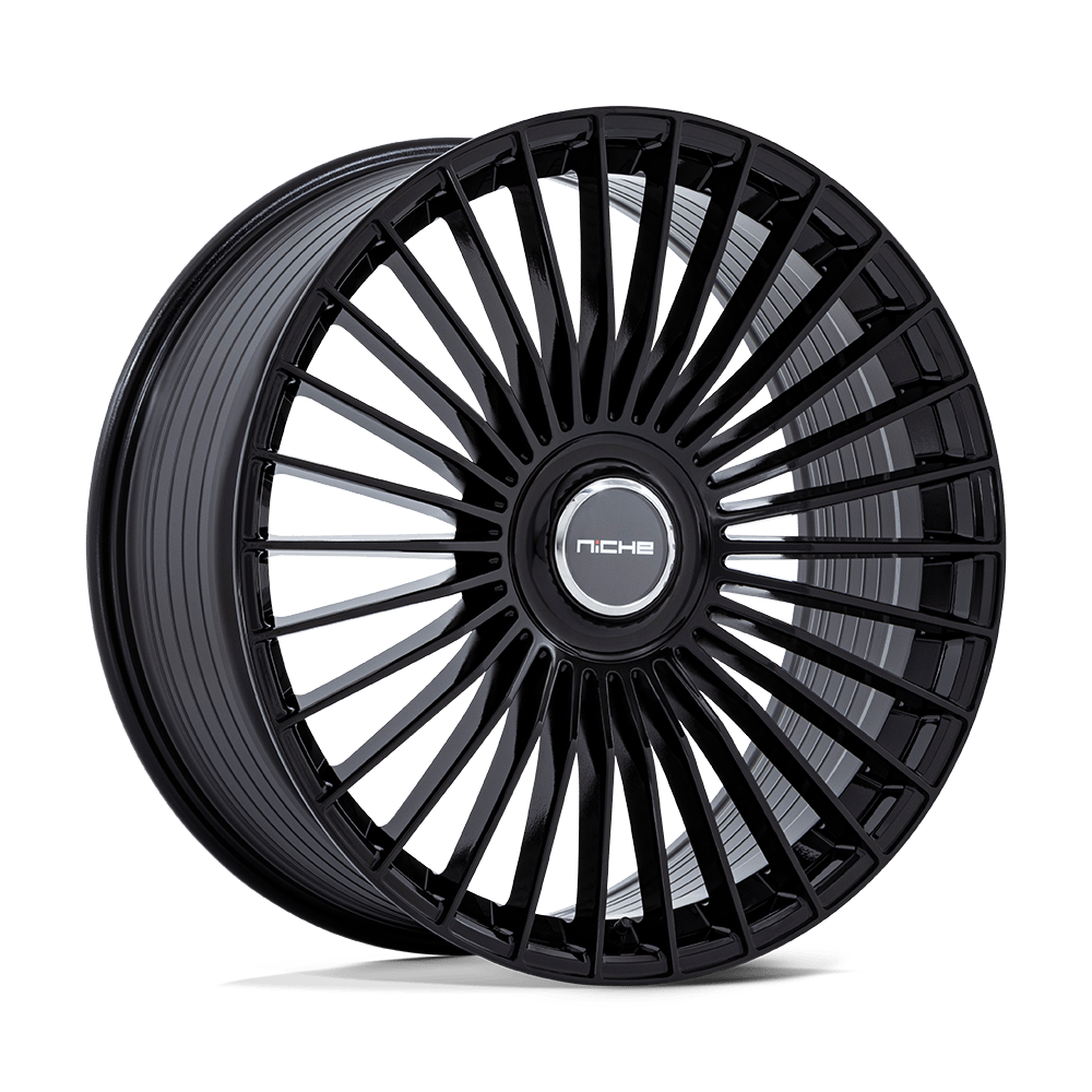 NICHE 1PC NC282 SERENE 22x10 35 5x112/5x120 GLOSS BLACK