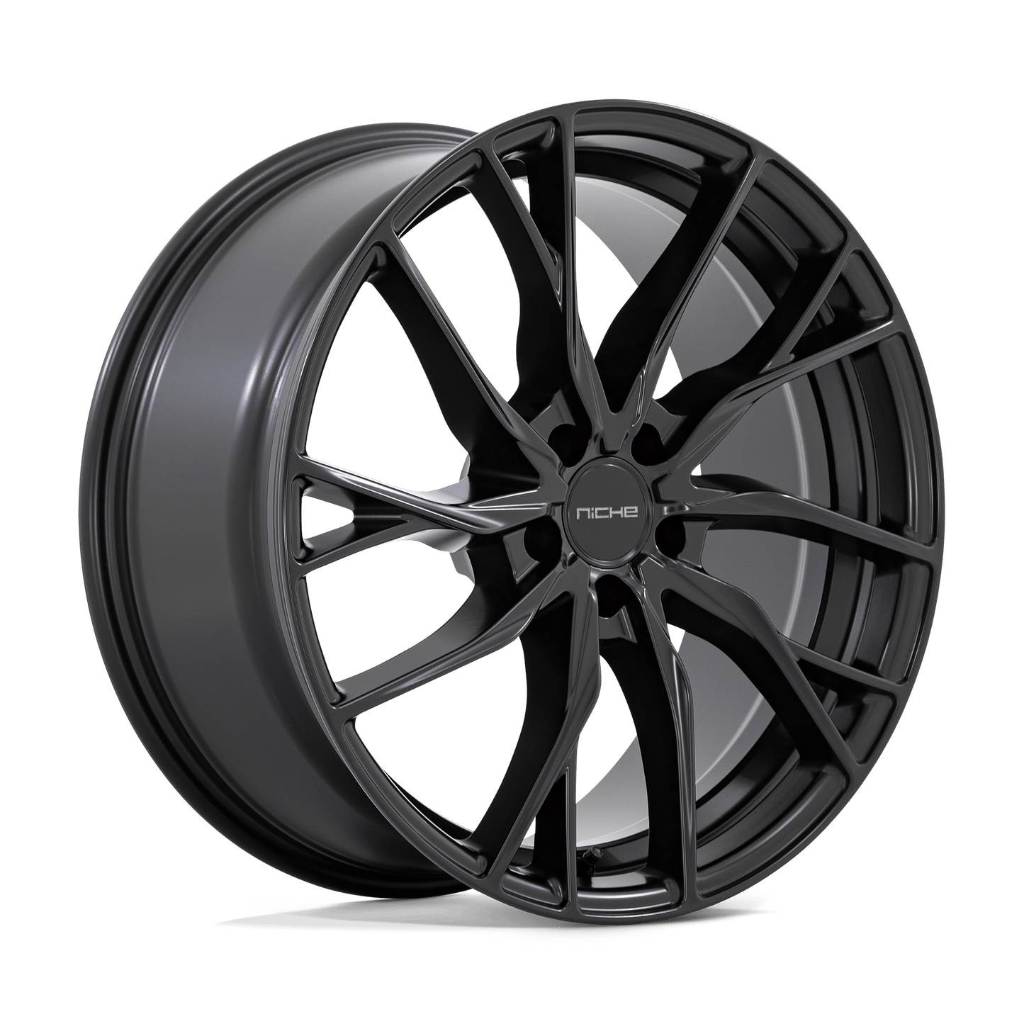 NICHE 1PC M272 NOVARA 20X10.5 30 5X114.3 MATTE BLACK
