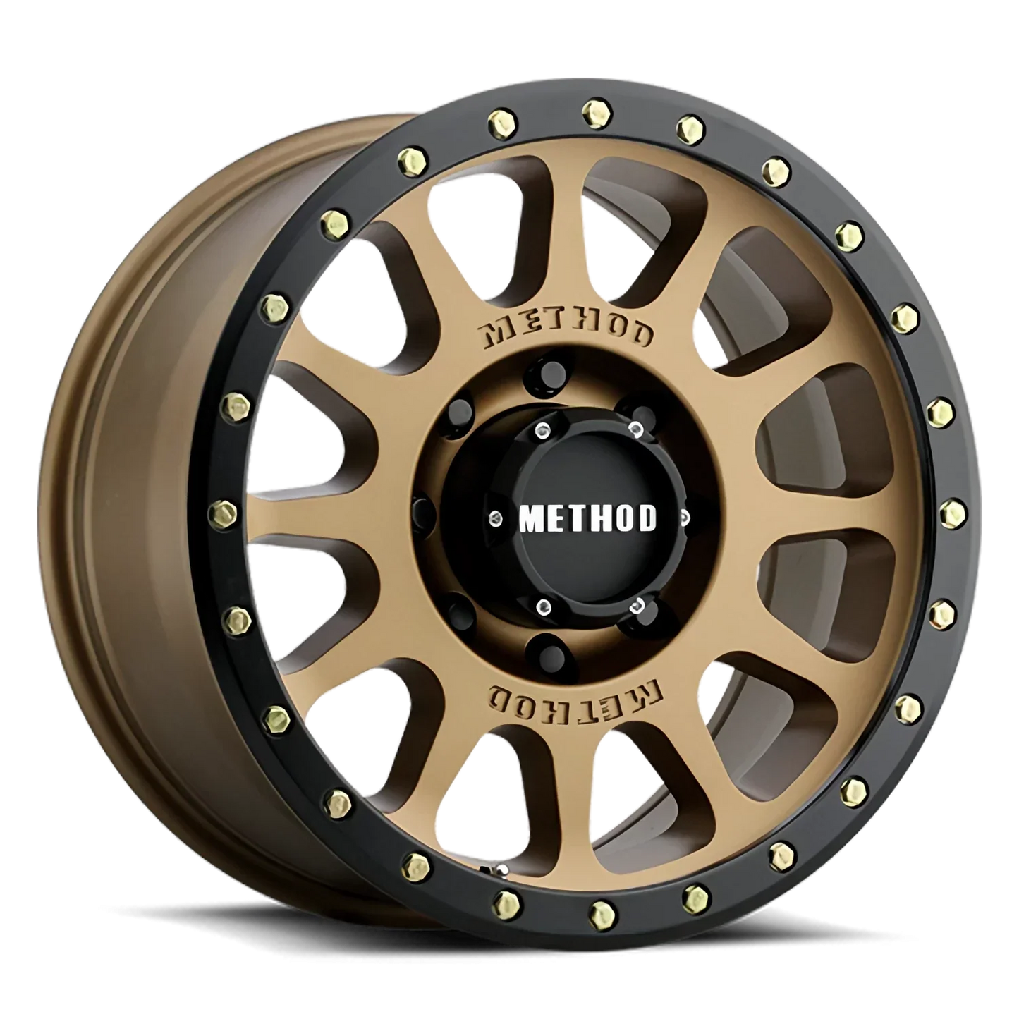 Method 305-HD 18x9 8x180 18mm NV Method Bronze - Matte Black Lip MR30589088918H