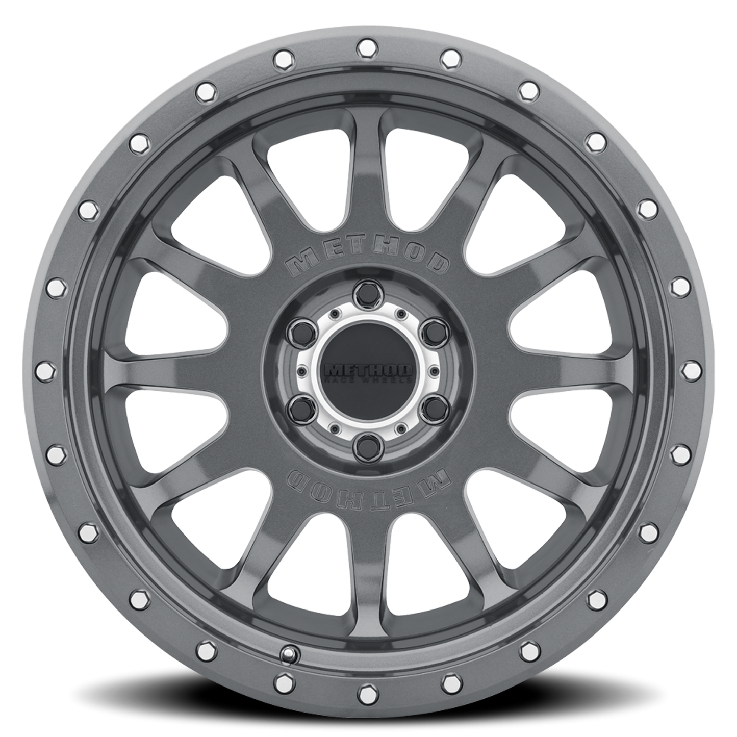 Method 605 20x10 6x139.7 (6x5.5) -24mm NV Gloss Titanium MR60521060824N