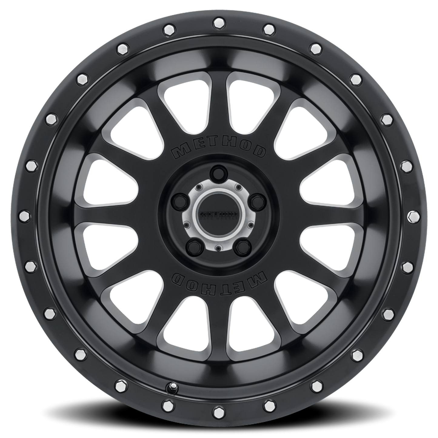 Method 605 20x10 5x127 (5x5) -24mm NV Matte Black MR60521050524N