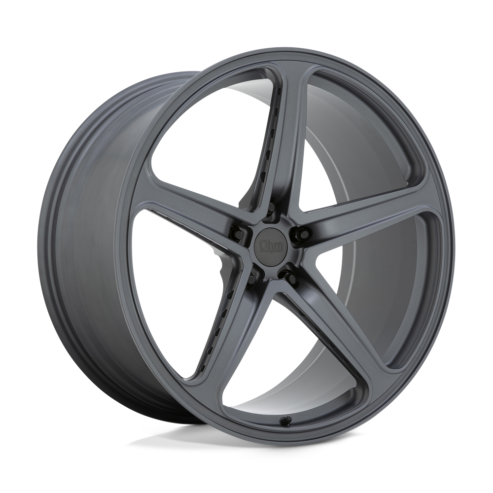 OHM AMP 21X10 30 5X120/5X4.72 MATTE GUNMETAL