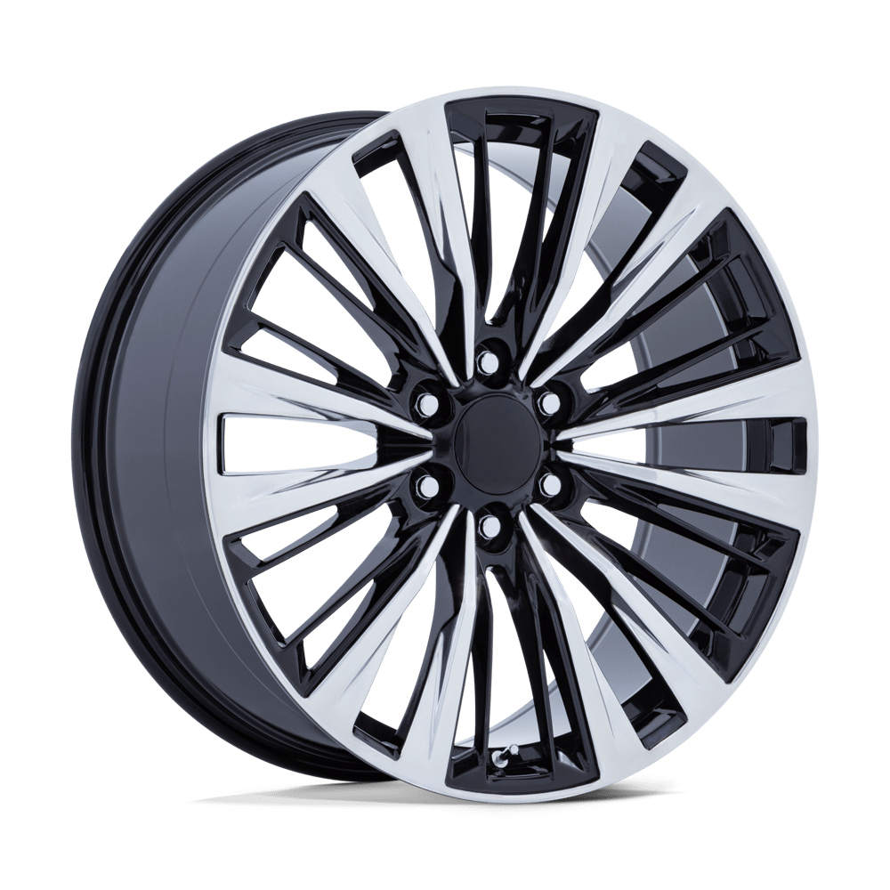 PERFORMANCE REPLICAS PR226 24X10 31 6X139.7 GLOSS BLACK POLISHED