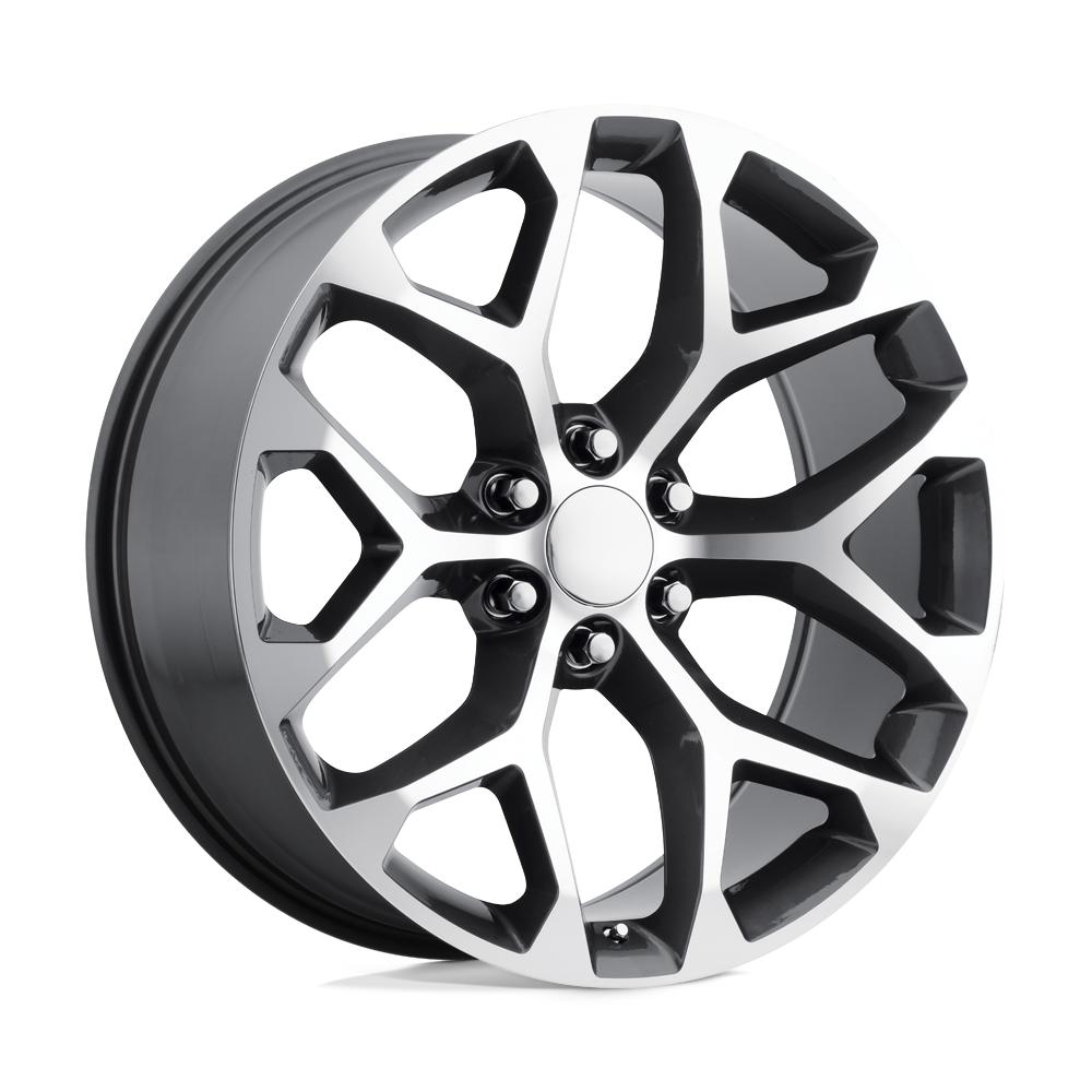 PERFORMANCE REPLICAS PR176 26X10 24 6X139.7/6X5.5 Gunmetal Machined