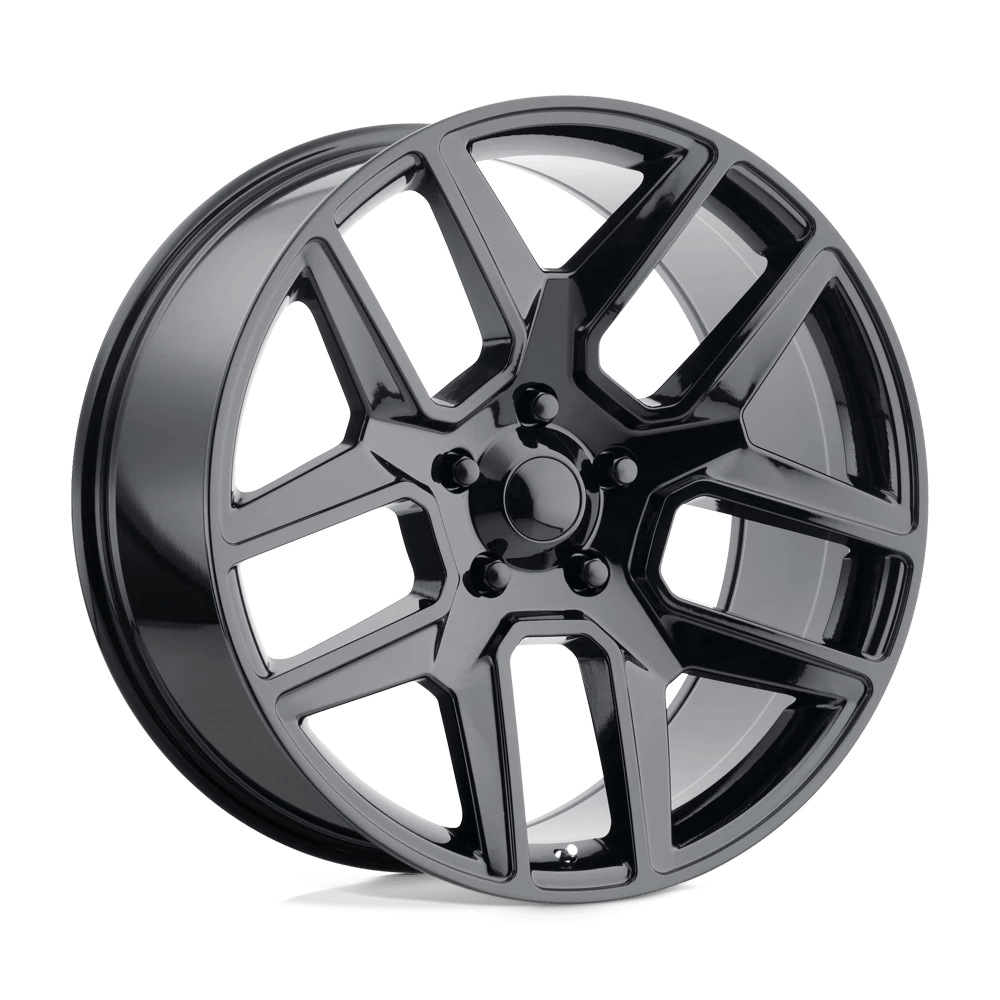 OE Creations PR192 22X10 25 6X139.7/6X5.5 Gloss Black