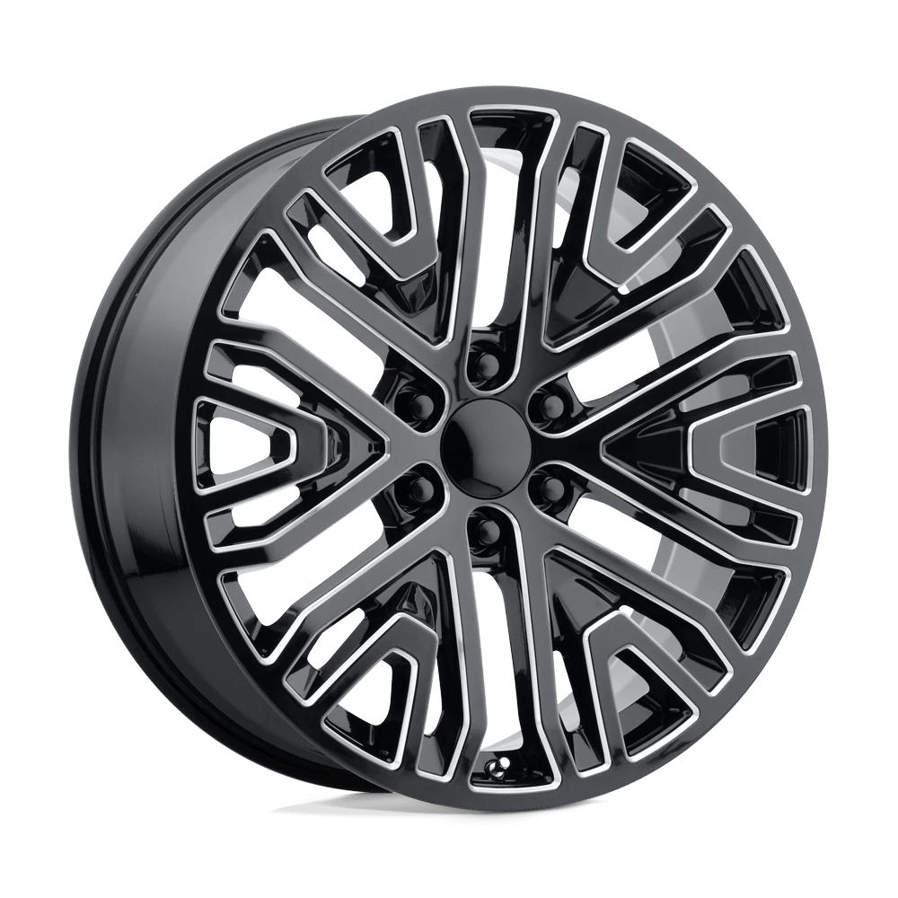 PERFORMANCE REPLICAS PR197 20X9 24 6X139.7/6X5.5 Gloss Black Milled
