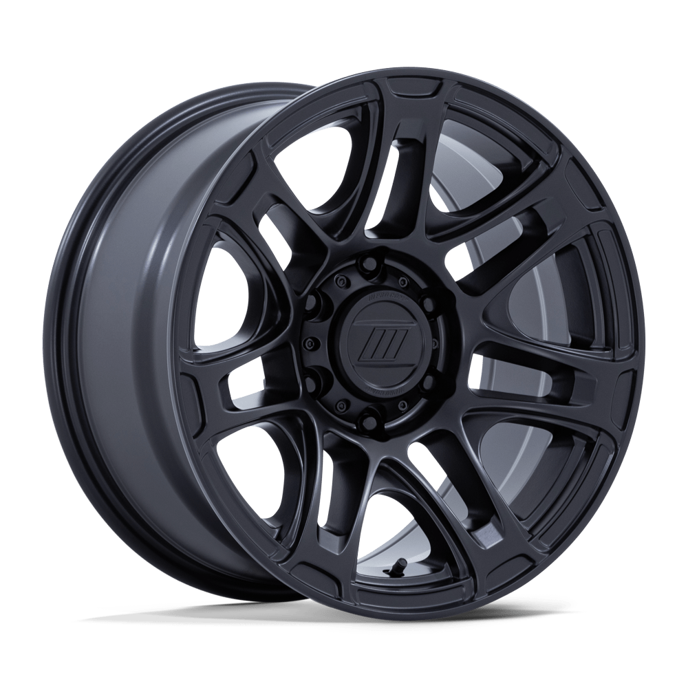 PRO COMP ALLOYS PA204 ROUGHNECK 17X8 35 5X114.3 MATTE BLACK