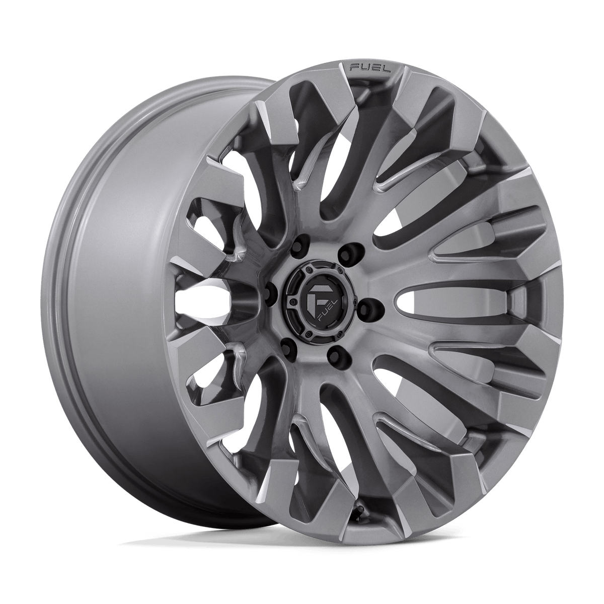 FUEL 1PC D830 QUAKE 20X9 1 5X114.3 PLATINUM
