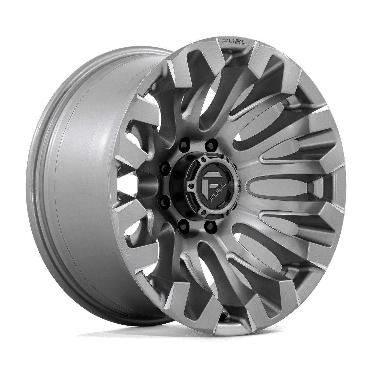 FUEL 1PC D830 QUAKE 20X10 -18 8X170/8X6.7 PLATINUM