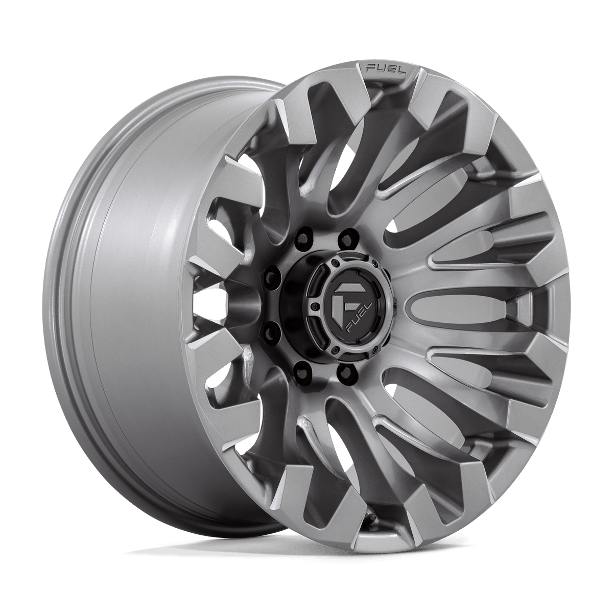 FUEL 1PC D830 QUAKE 20X10 -18 8X165.1 PLATINUM