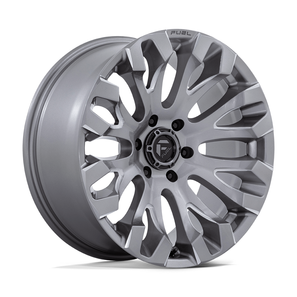 FUEL 1PC D830 QUAKE 20X9 1 6X135 PLATINUM