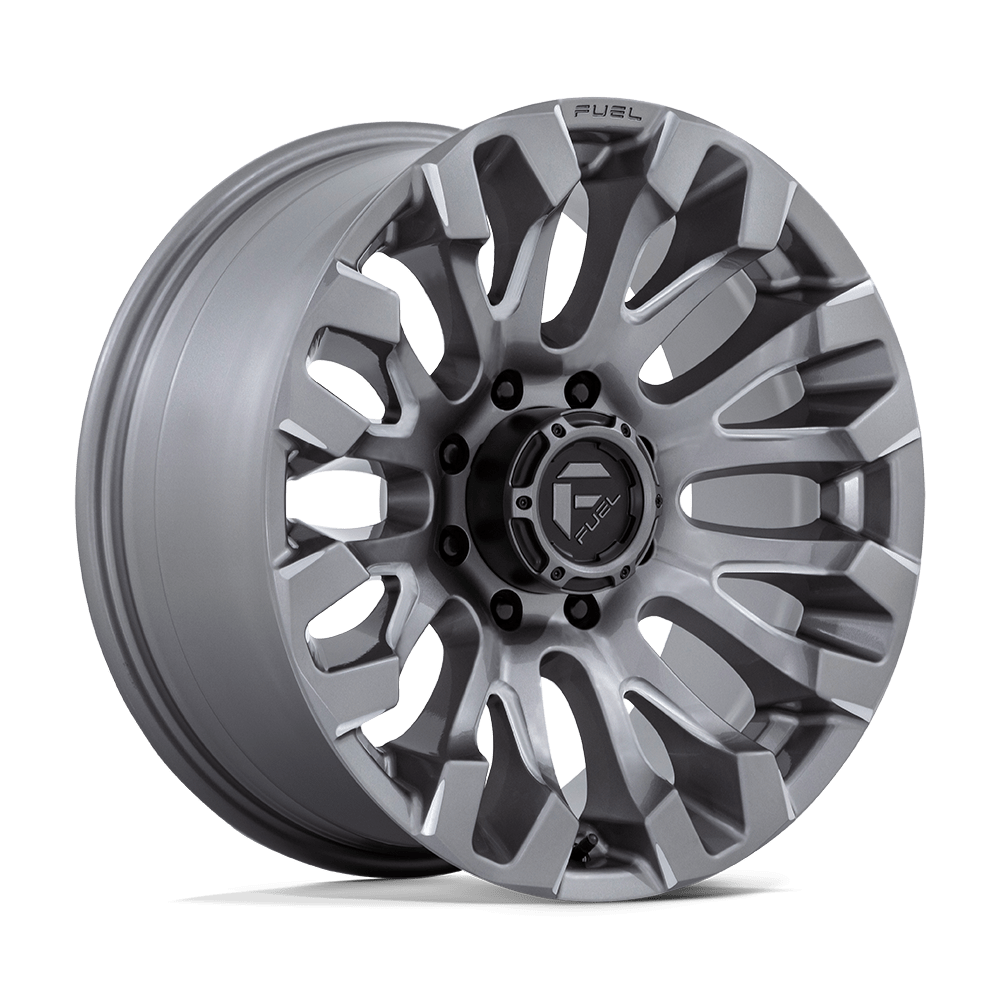 FUEL 1PC D830 QUAKE 20X9 1 8X165.1 PLATINUM
