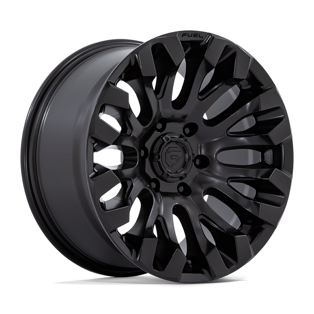 FUEL 1PC D831 QUAKE 18X9 1 6X139.7 BLACKOUT