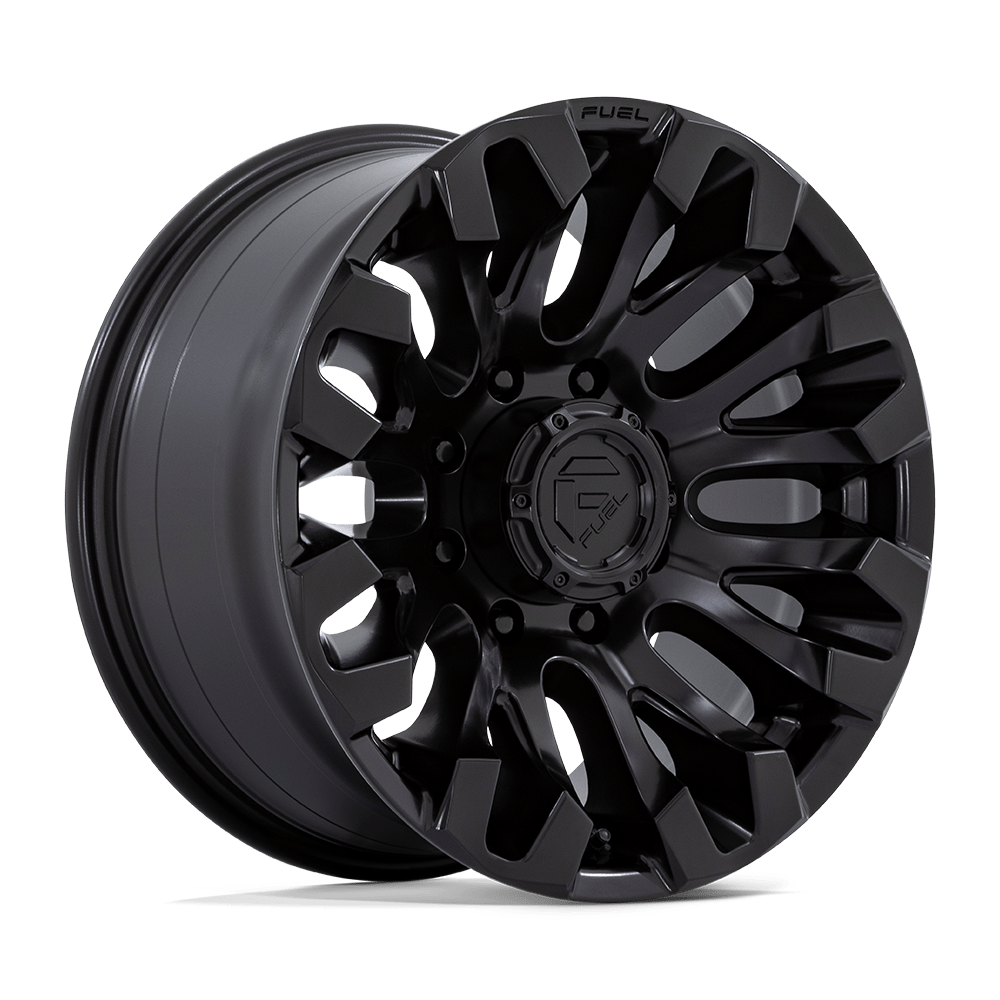 FUEL 1PC D831 QUAKE 18X9 1 8X180/8X7.1 BLACKOUT