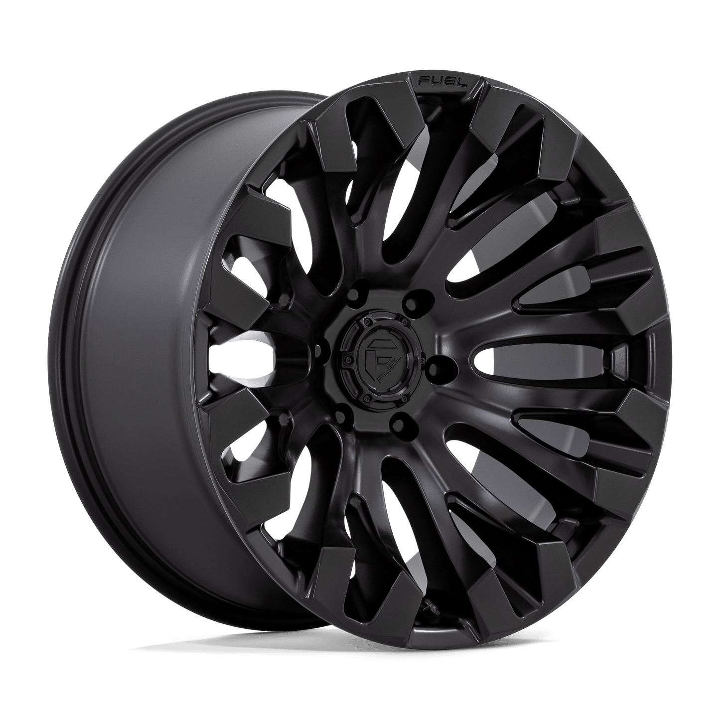 FUEL 1PC D831 QUAKE 18X9 1 5X127 BLACKOUT