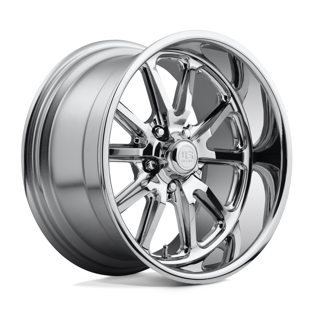 US MAG 1PC U110 RAMBLER 18X7 1 5X127 CHROME PLATED