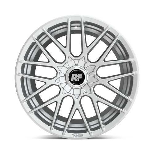 Rotiform 1PC R140 RSE 19X10 35 5X100/5X112/5X100/112 GLOSS SILVER