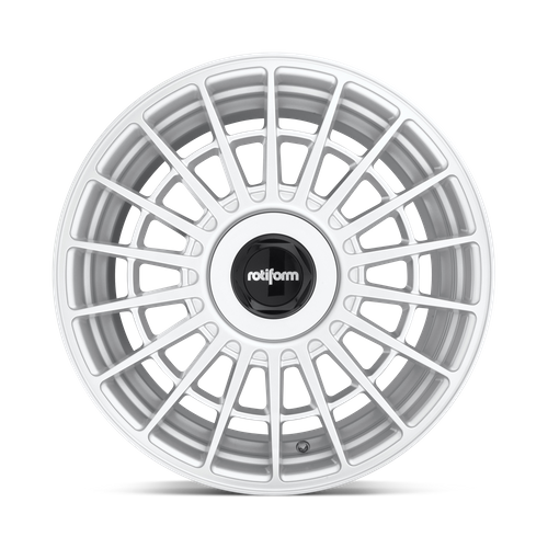 Rotiform 1PC R143 LAS-R 19X8.5 45 5X112/5X114.3 GLOSS SILVER