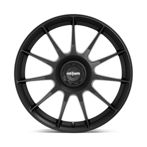 Rotiform 1PC R168 DTM 19X8.5 45 5X112/5X120 SATIN BLACK