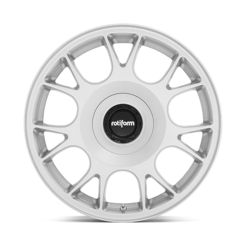 Rotiform 1PC R188 TUF-R 18X9.5 38 5X108/5X120/5X4.25/120 Silver