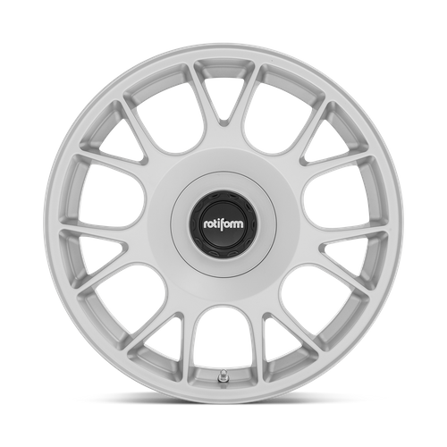 Rotiform 1PC R188 TUF-R 19X9.5 38 5X112/5X114.3/5X112/4.5 Silver