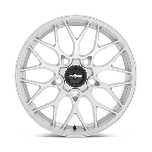 Rotiform 1PC R189 20X10.5 40 5X120/5X4.72 Gloss Silver