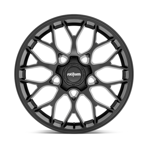 Rotiform 1PC R190 19X8.5 45 5X112/5X112 Matte Black