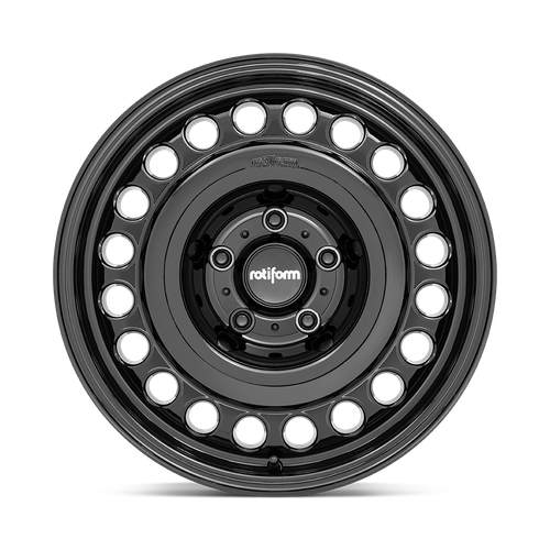 Rotiform 1PC R191 STL 18X9 30 5X120/5X4.72 Gloss Black