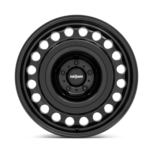 Rotiform 1PC R191 STL 20X9 25 5X130/5X130 Gloss Black