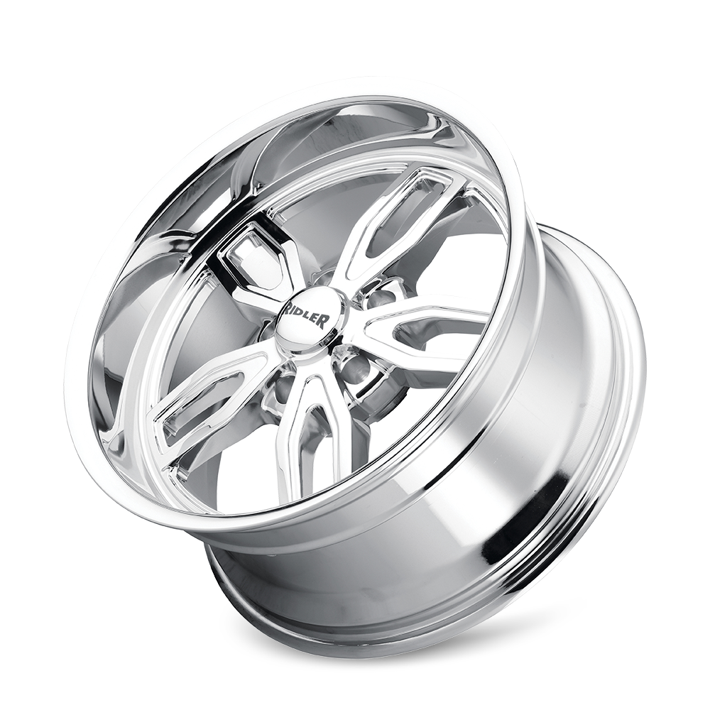 RIDLER 608 20x8.5 0 5x127 CHROME