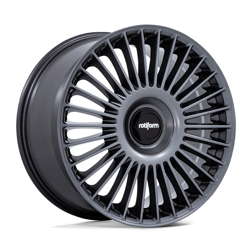 ROTIFORM RC202 GRZ 19x8.5 35 Blank MATTE ANTHRACITE