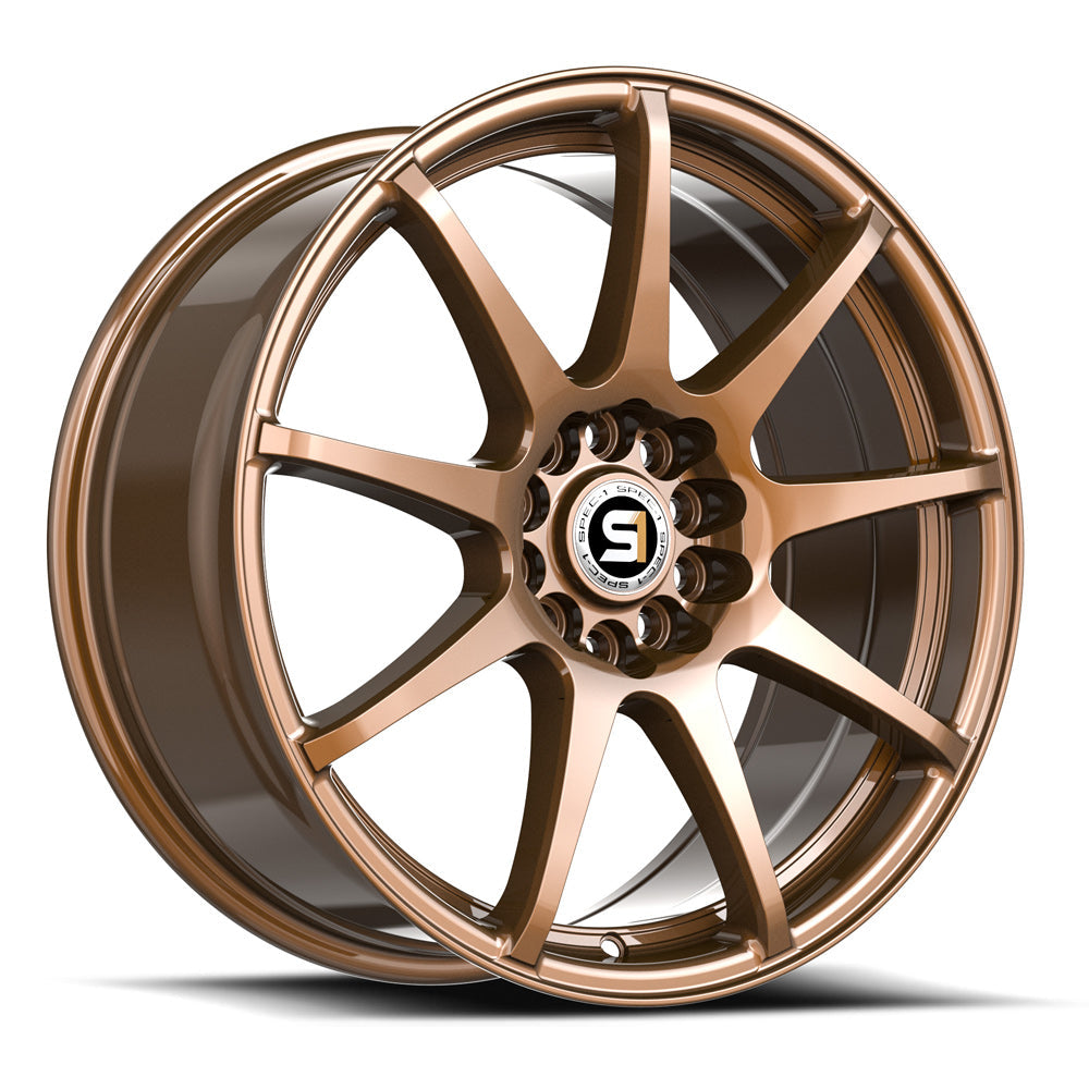 SPEC-1 SP-67 18X8.0 38 5X114.3/5X120 GLOSS BRONZE